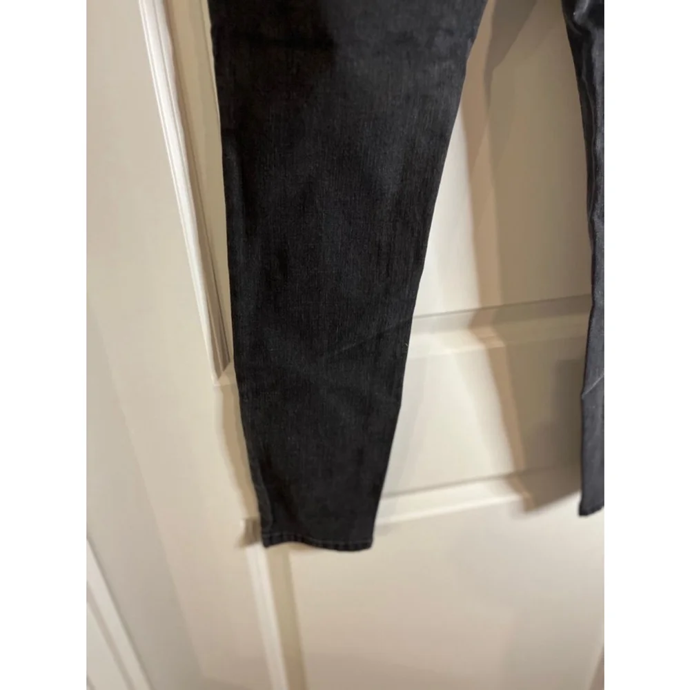Royalty For Me Skinny High Rise Jeans Women's Size 6 Black Medium Wash - Picture 10 of 10